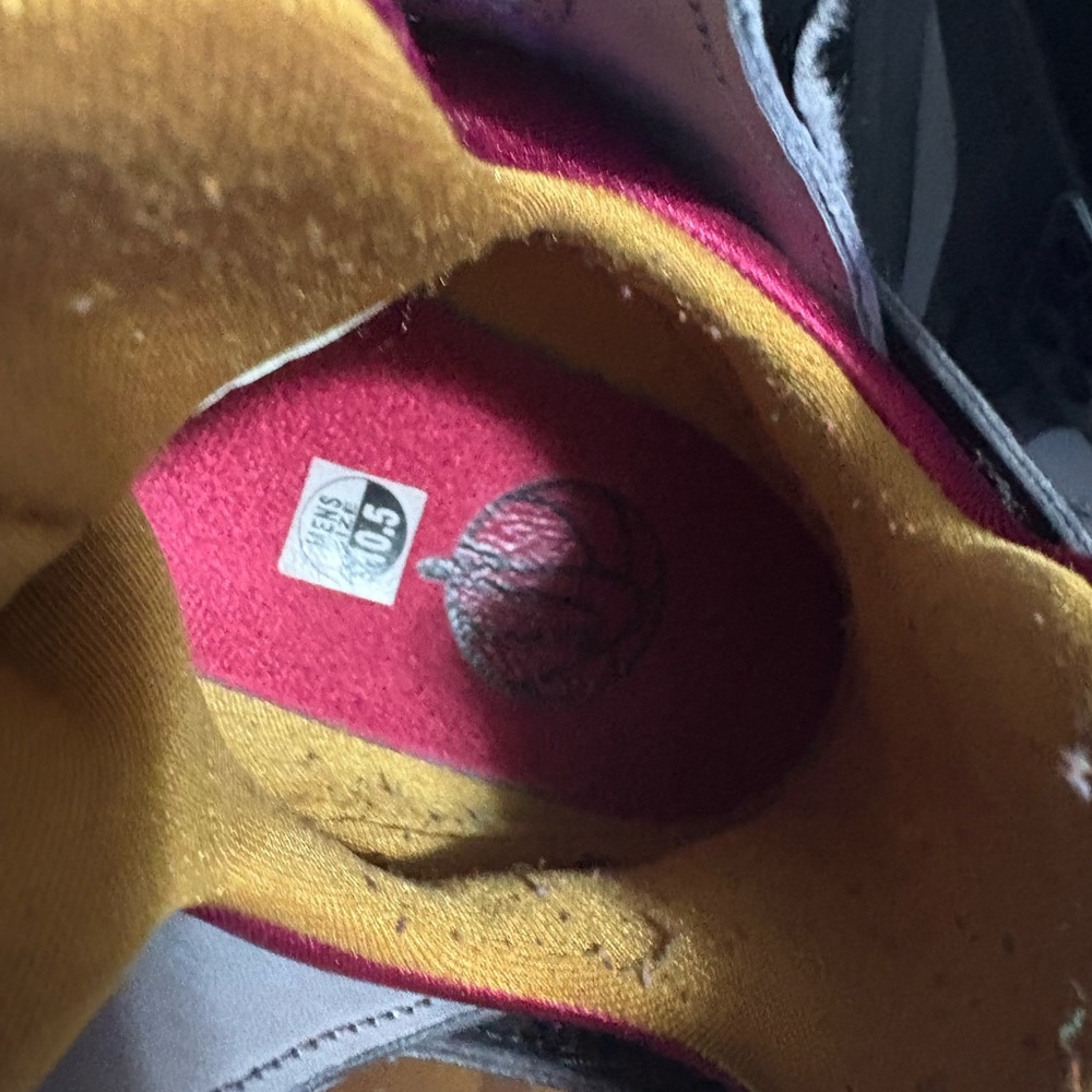 Nike Gold and Pink Athletic Shoes